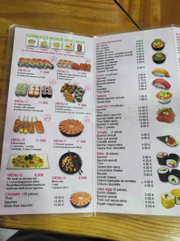 Sushi & Thaï - Menu Image 3