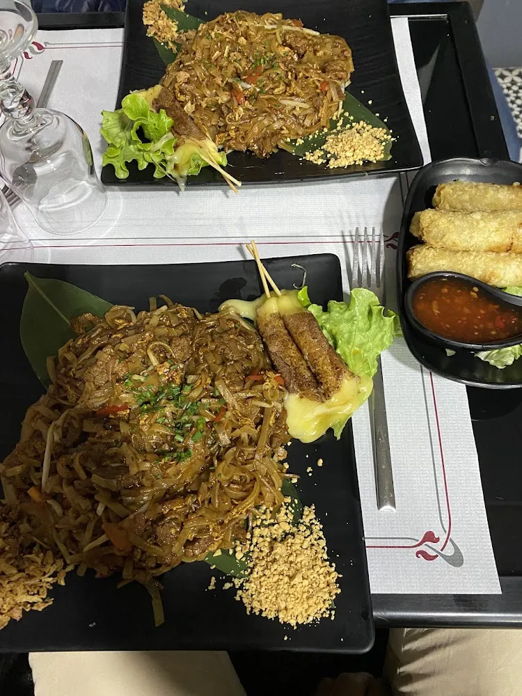 Pâtes Thaï